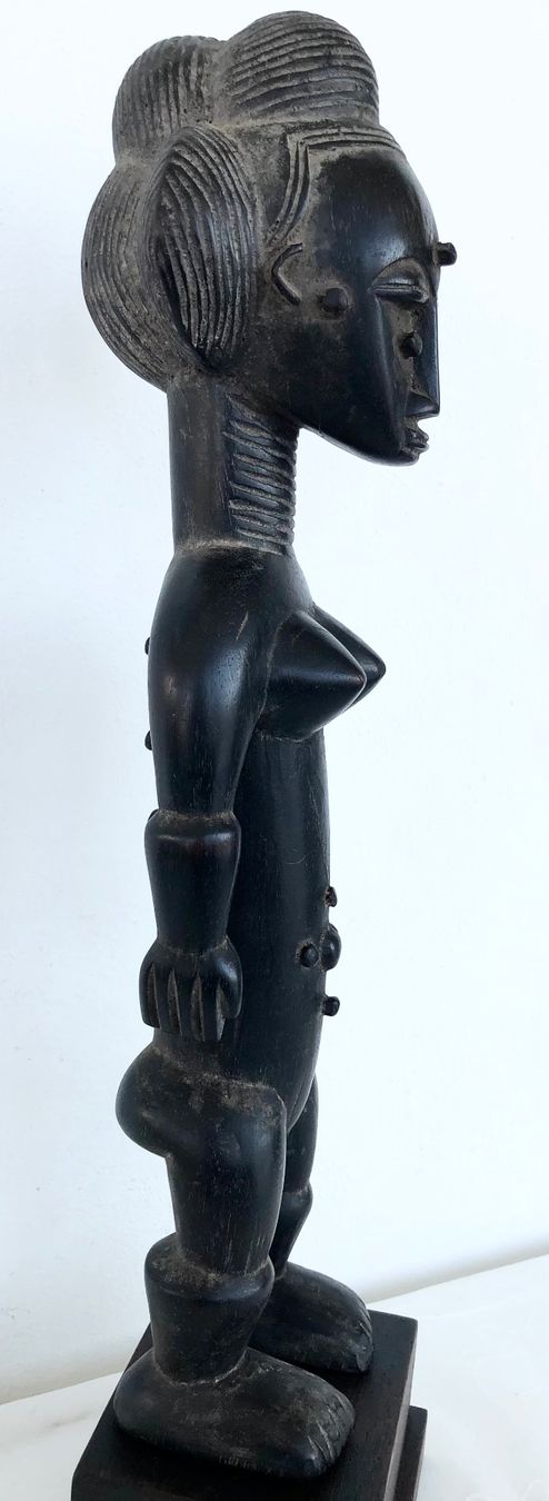 Skulpturen & Statuen: Top Rarität feine alte Atti Figur Cóte d´Ivory Höhe 39 cm – Gebraucht aus Rüthi (Rheintal) von Kunsthaus777 1