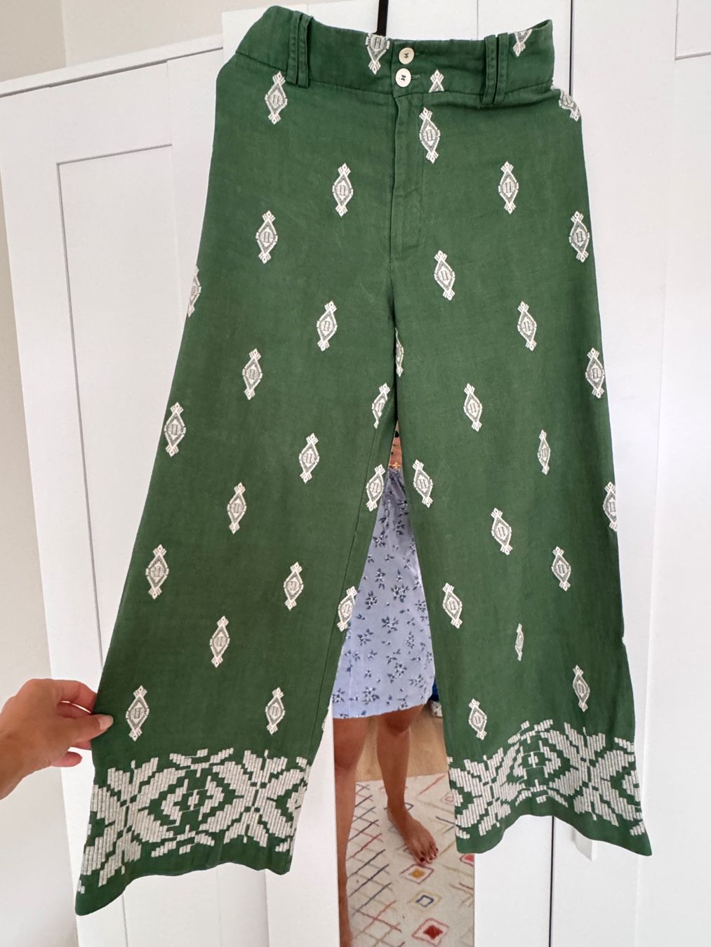 Zara Pantaloni: Zara Leinen Hose Gr. XS – Usato da Burgdorf venduto da ssv_9t9f