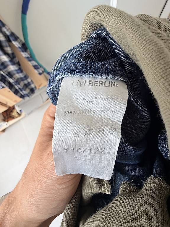 Hosen: LIVI Berlin Knickerbockerhose Gr. 116/122 – Gebraucht aus Schönenbuch von Lacanoa 1