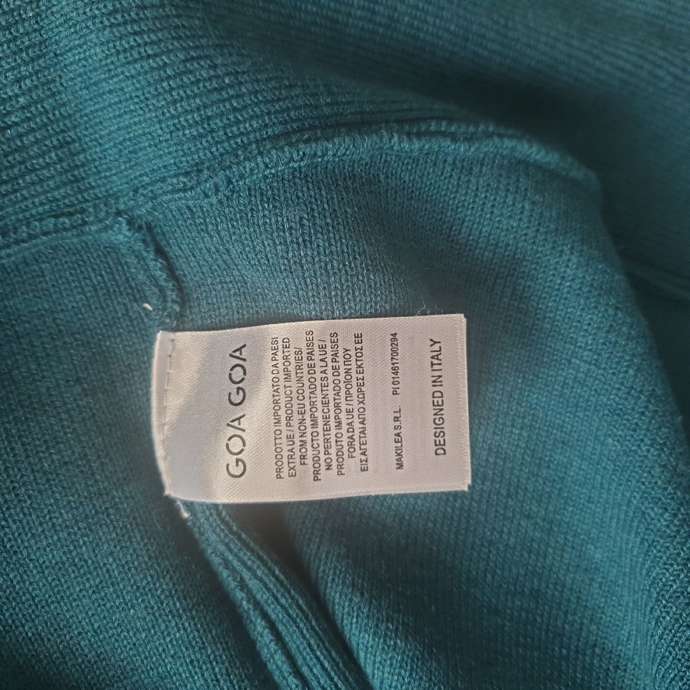Pullover & Sweatshirts: Goa Goa spezieller Longpullover Gr. S – Neu (gemäss Beschreibung) aus Frenkendorf von Moon111 3