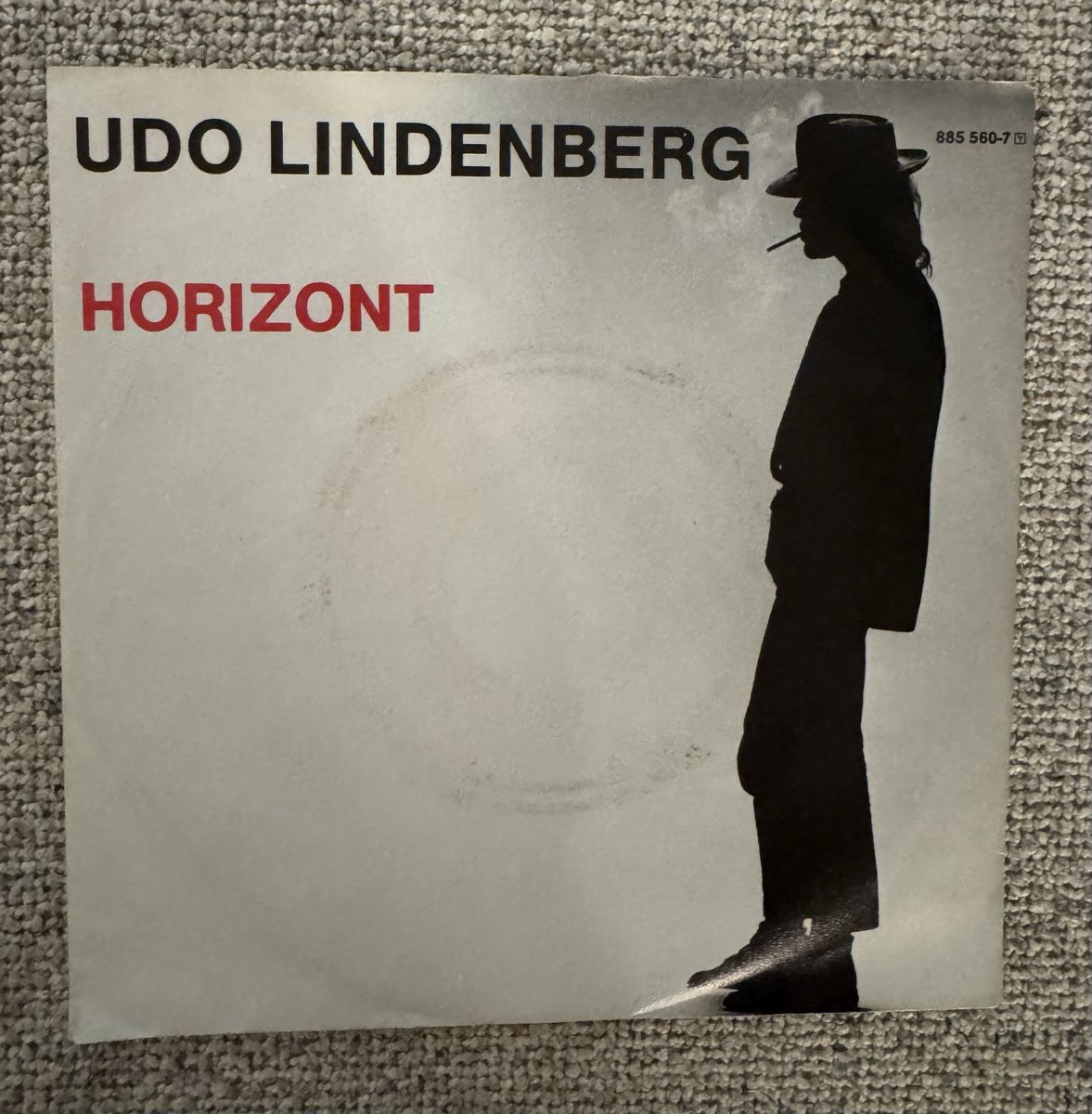 Schallplatten: Udo Lindenberg -  Horizont - 7" Single - 80s – Gebraucht aus Rorbas von BlackstarRecords