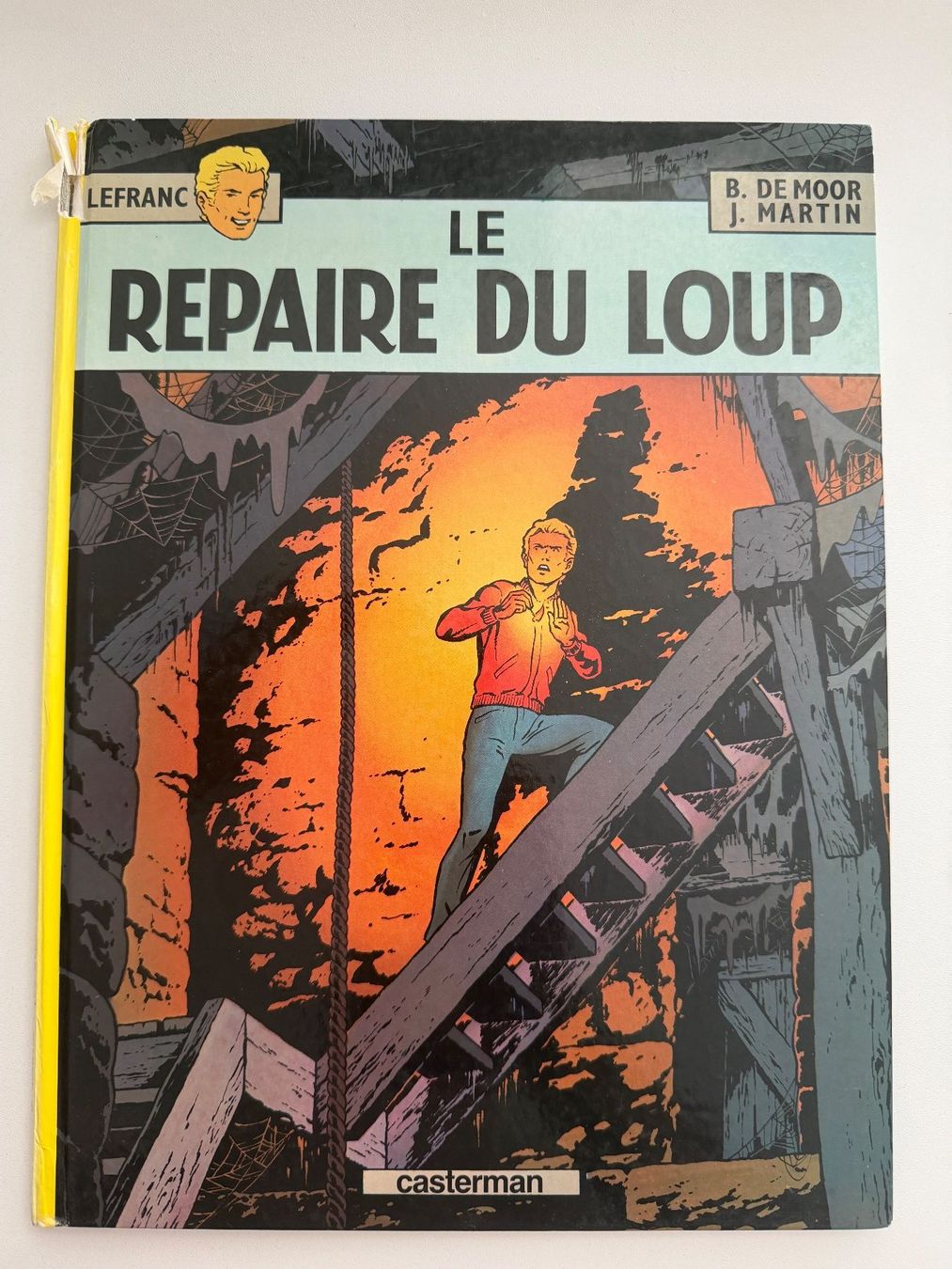 Comics: Lefranc le Repaire du Loup – Gebraucht aus Fribourg von J334455