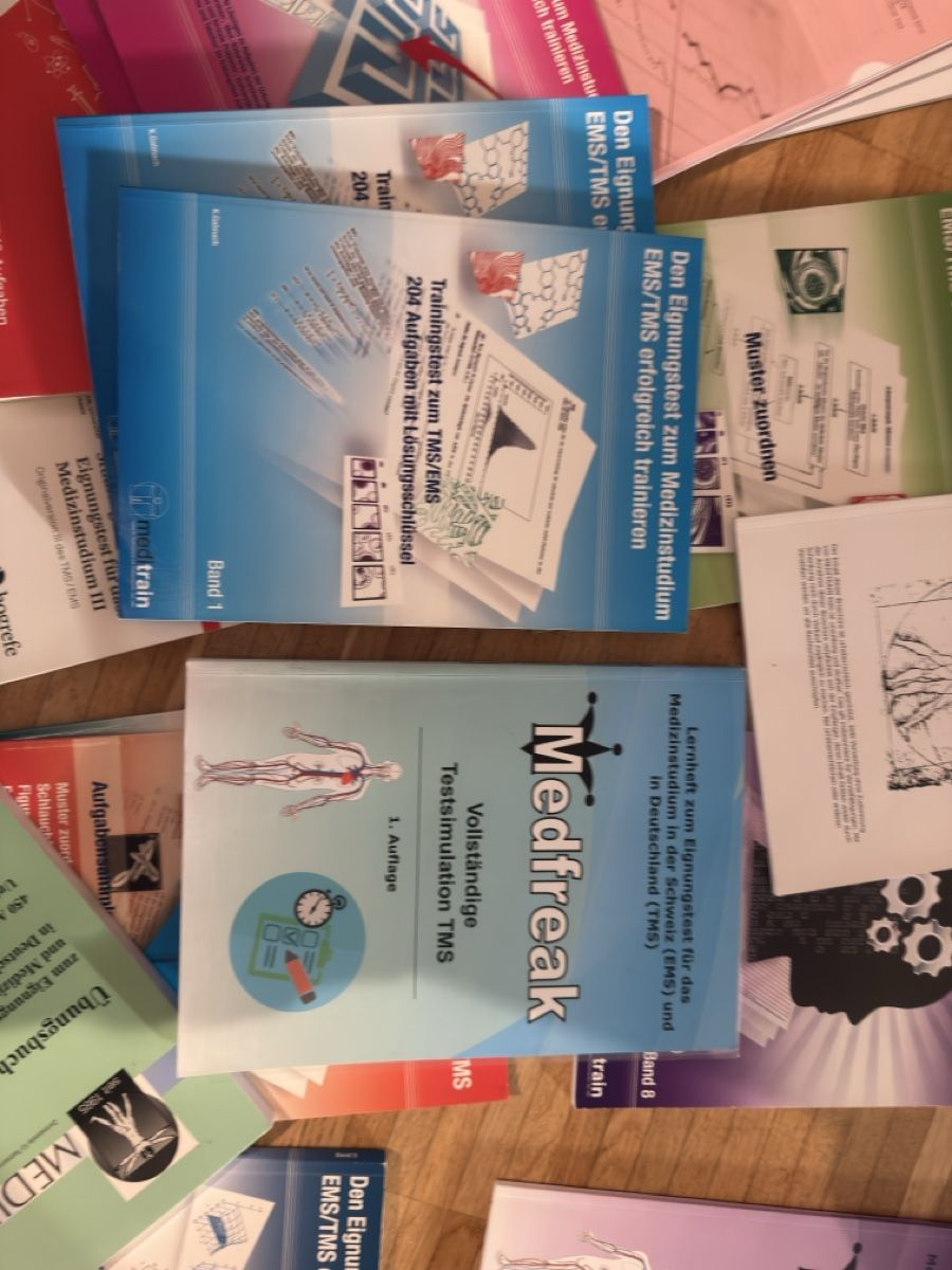 Libri: Komplettset NC Ems (riesig!!!)  – Usato da Basel venduto da Sarah921 6