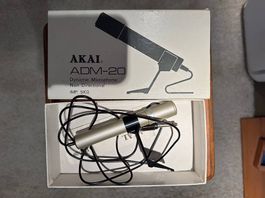 AKAI ADM-20 Dynamic Microphone  Vintage Mikrofon