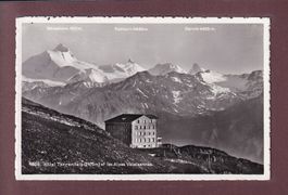 Hôtel TORRENTALP - Alpes Valaisannes - 1946