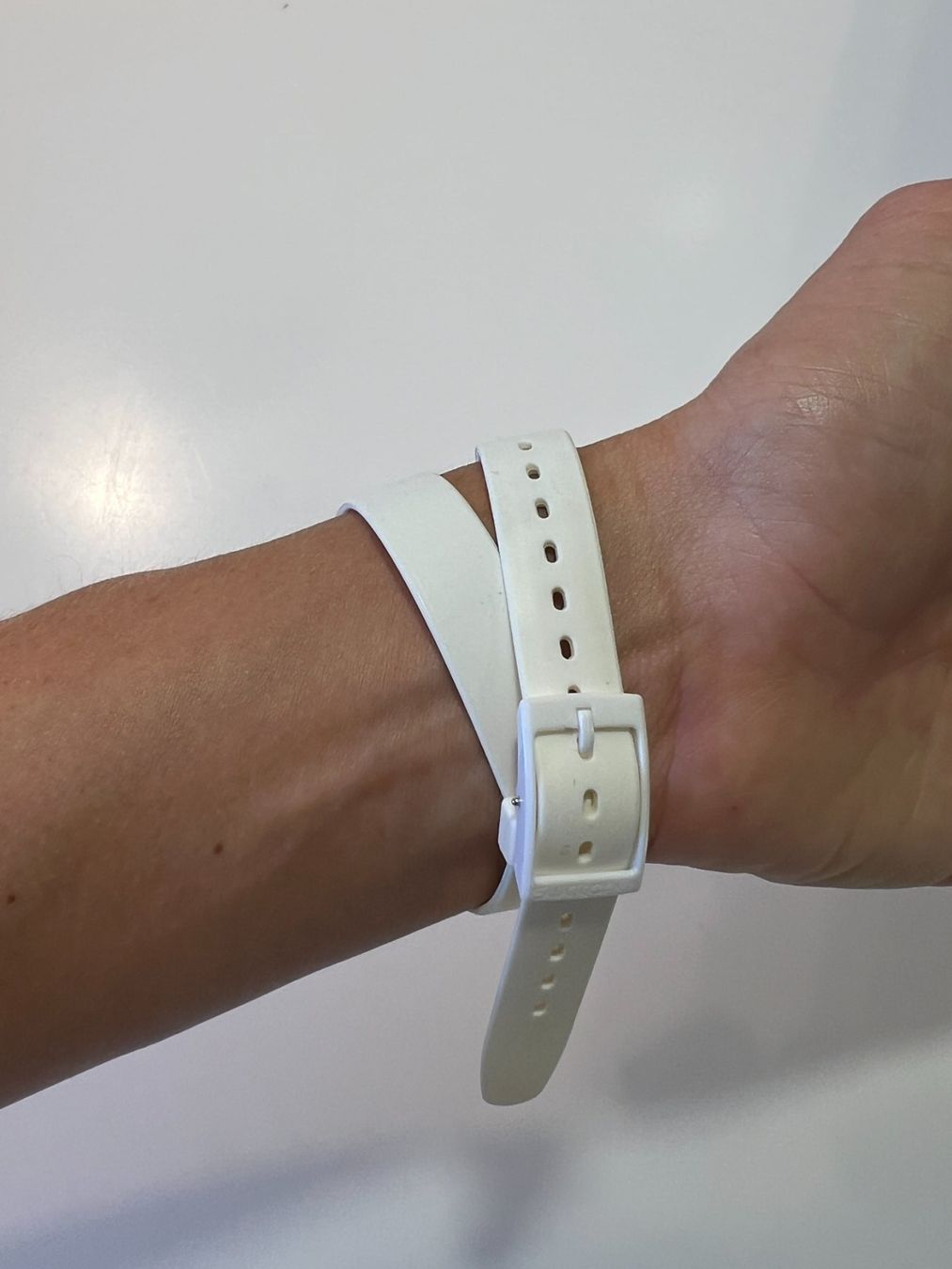 Swatch Uhren: Swatch Irony Double Wrap Strap white – Gebraucht aus Muri b. Bern von michellew23 2