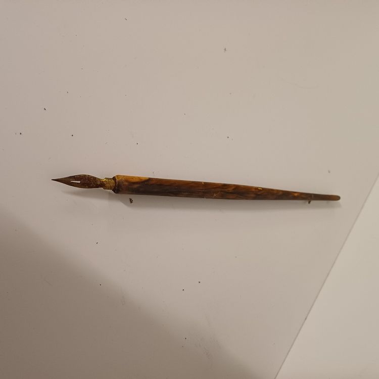 Plume pour écrire ancienne Kaufen auf Ricardo