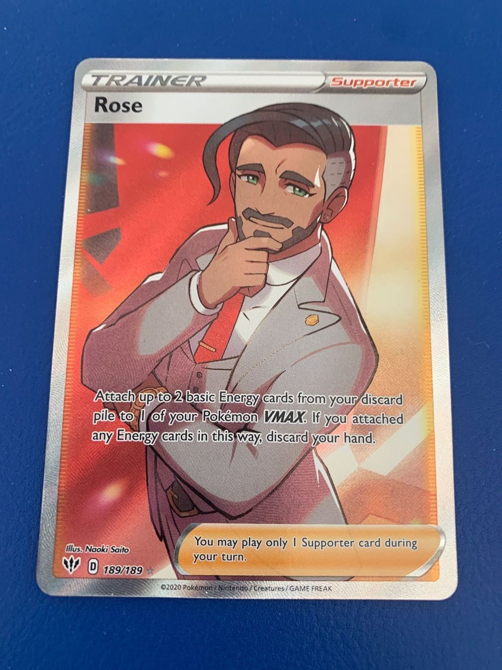 Pokémon Carte collezionabili: Pokemon Darkness Ablaze Rose Trainer EN – Nuovo (secondo la descrizione) da Bellach venduto da Pokemam