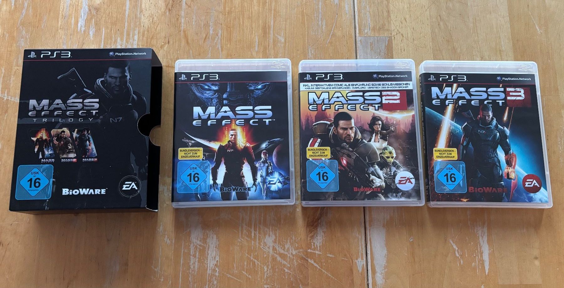 Giochi: Mass Effect Trilogy (CIB) – Usato da Frenkendorf venduto da gelbeZinnie