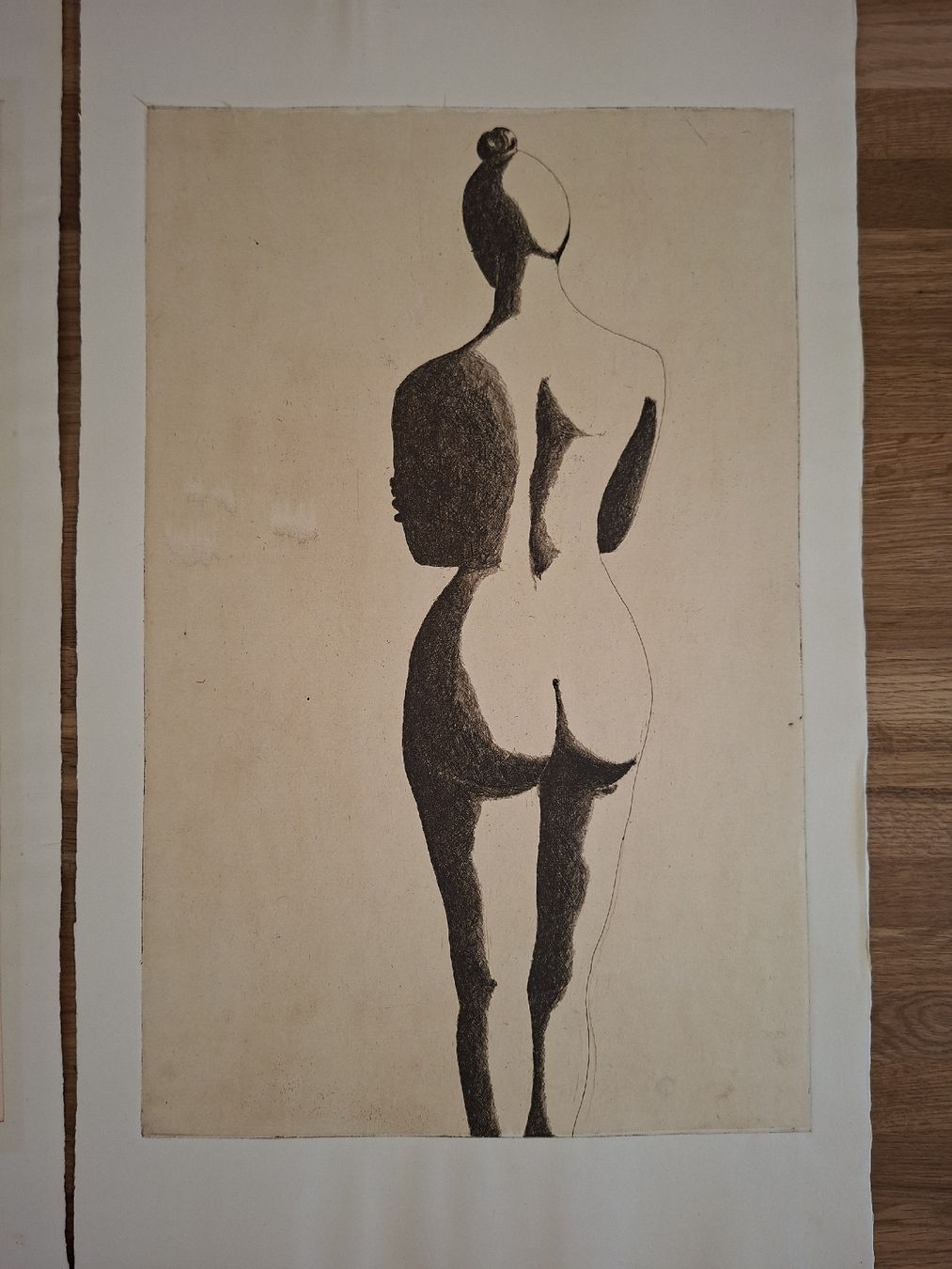 Grafica & Litografie: Alex Sadkowsky  Radierung 2 Stk. – Usato da Volketswil venduto da benluke 2