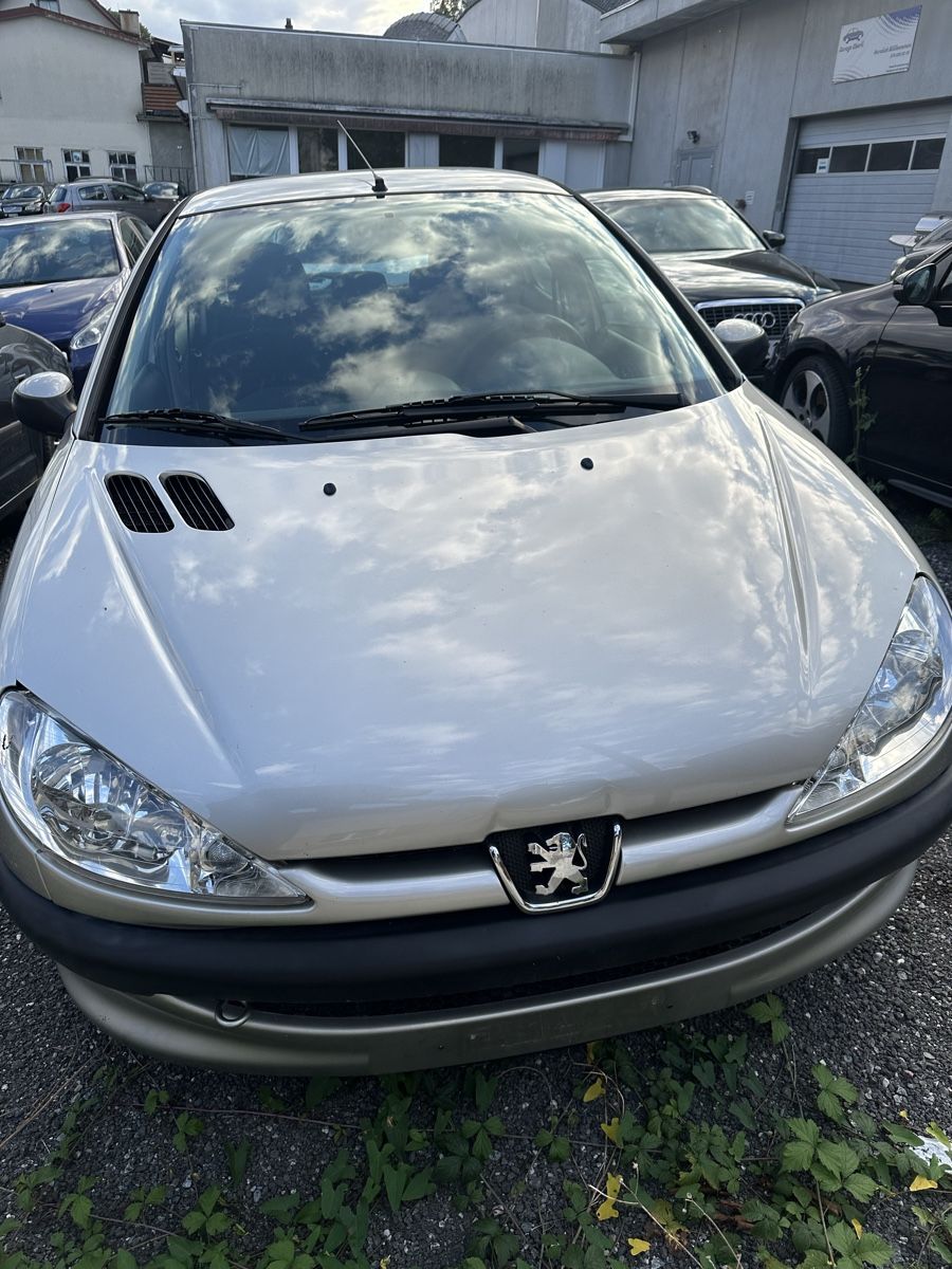 Peugeot Automobili: Peugeot 206 1.4  – Usato da Buchs SG venduto da erd_p25r 6