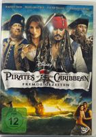 DVD PIRATES of the CARIBBEAN - FREMDE GEZEITEN