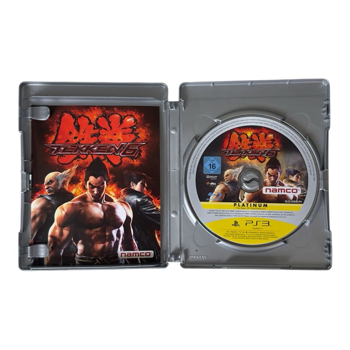 Giochi: Tekken 6 Édition Platinum pour PlayStation 3 – Usato da Morges venduto da robertomoreira 1