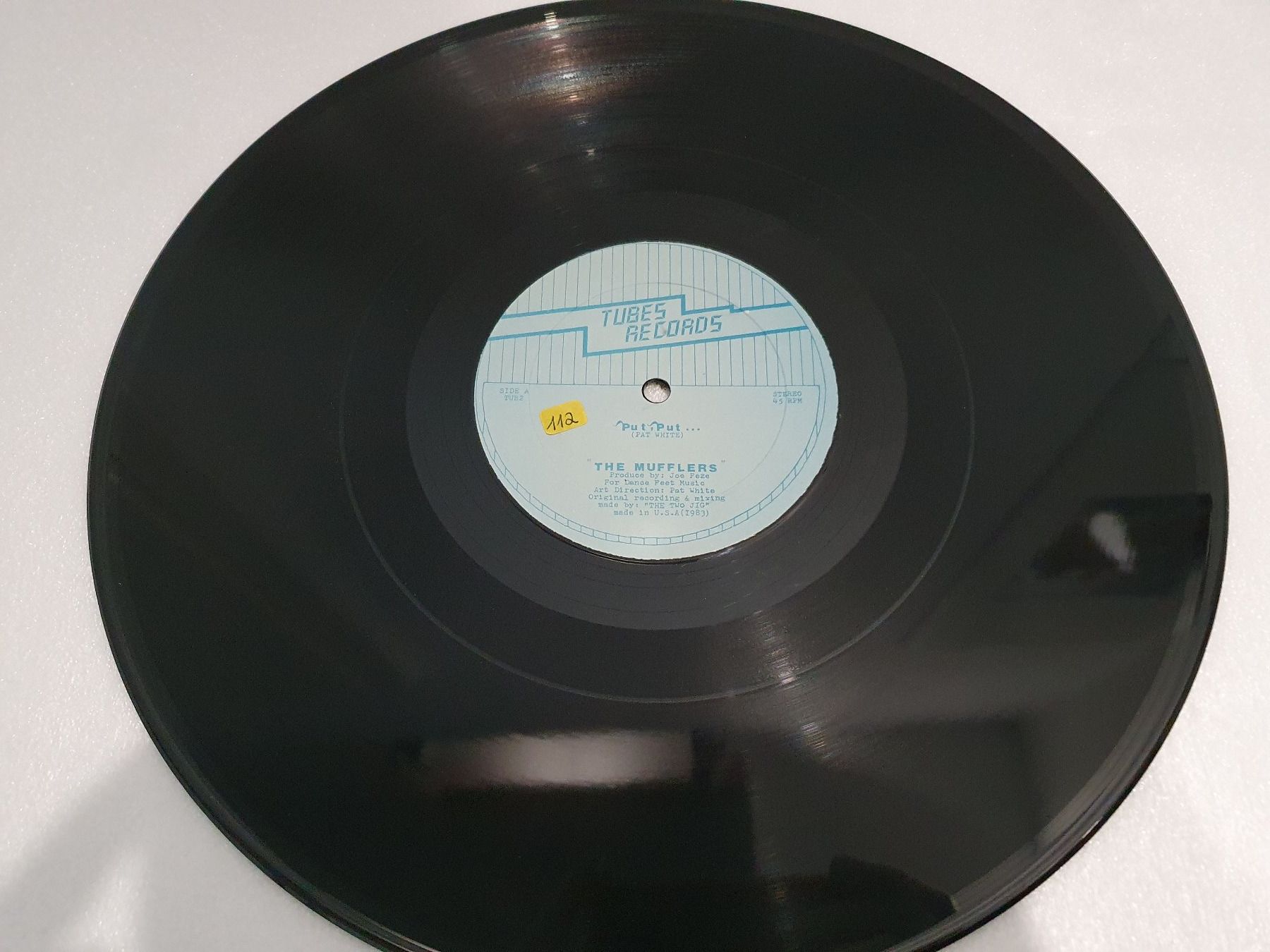 Vinyles: The Mufflers (Electro, Synth-pop) – D'occasion à Uster par Vinyl-Leidenschaft 4
