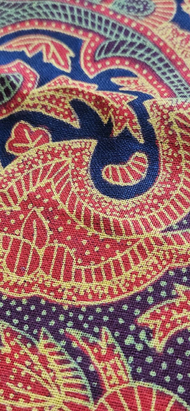 Stoffe: tissu coton 110cm×180cm – Gebraucht aus Carouge GE von Lea000 3