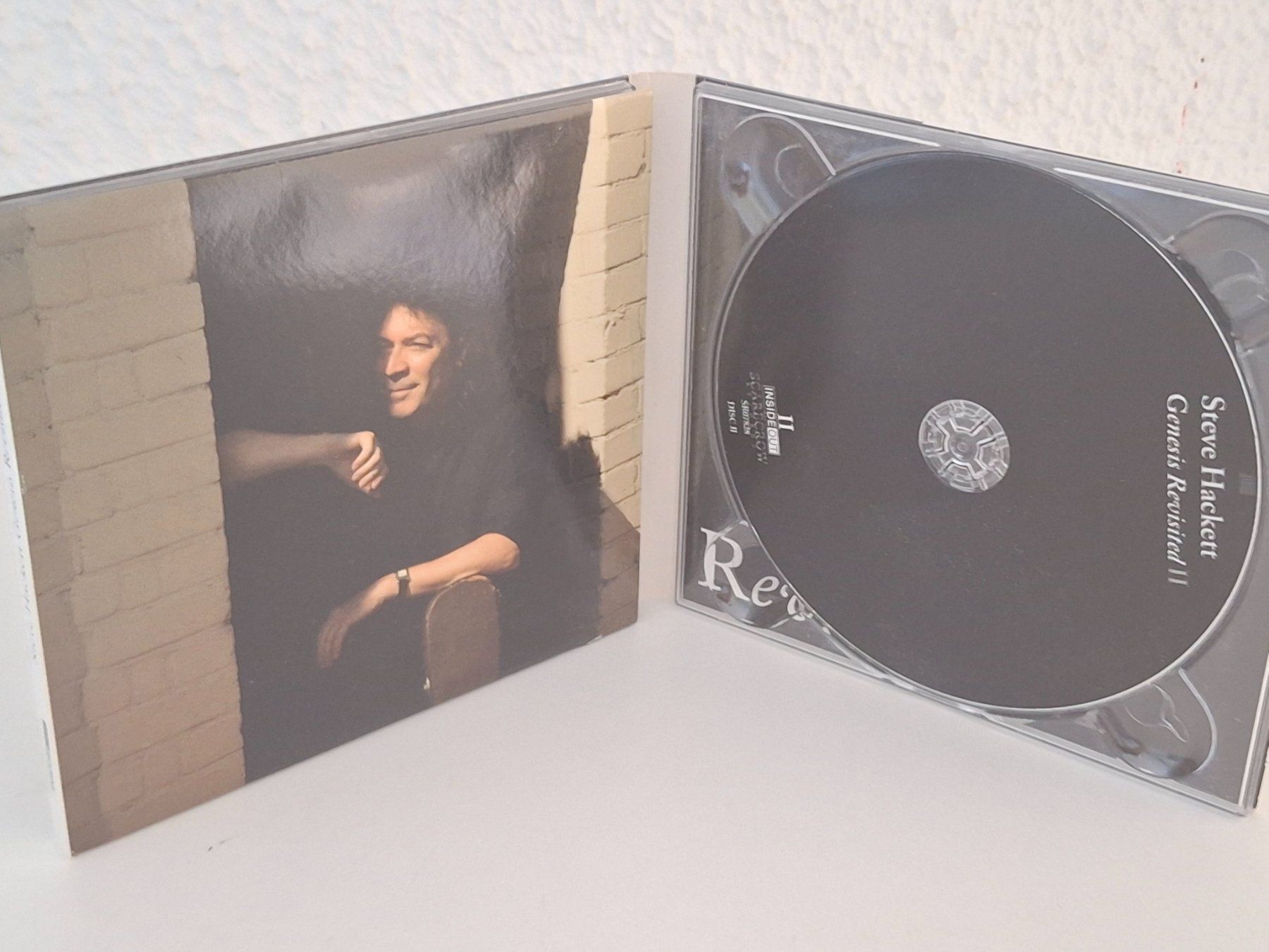 CD: CD Steve Hackett - Genesis Revisited II – Usato da Aarberg venduto da Jackup1 2
