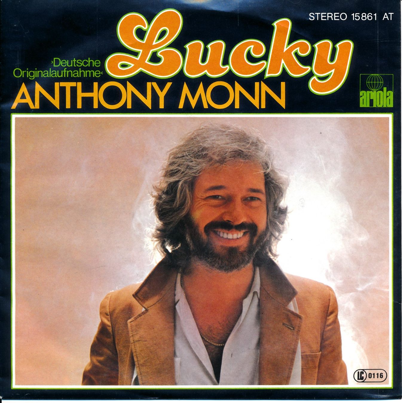Dischi in vinile: ANTHONY MONN - LUCKY (7'' Vinyl Single VG) – Usato da Hedingen venduto da Studers