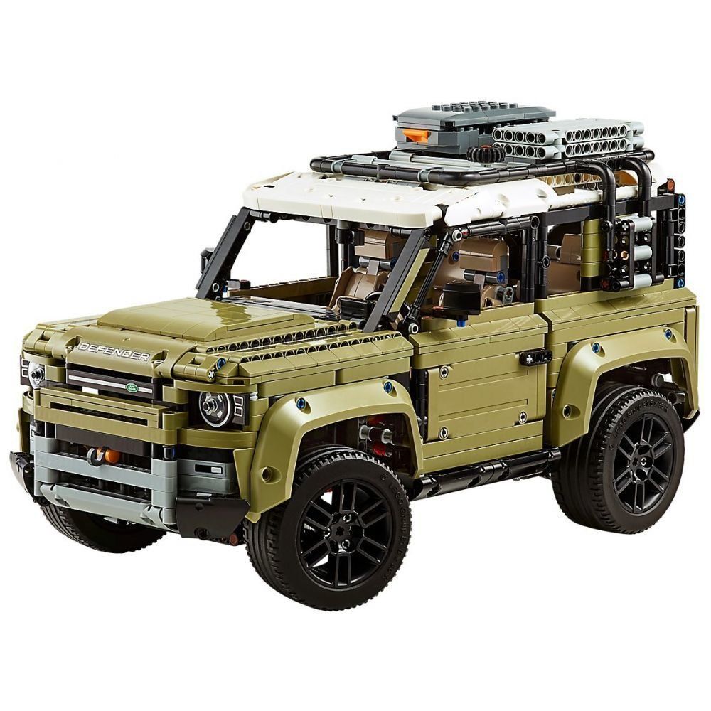 Lego Baukästen: LEGO Technic - Land Rover Defender (42110) – Neu und originalverpackt aus Grenchen von Zombiepolizist 2