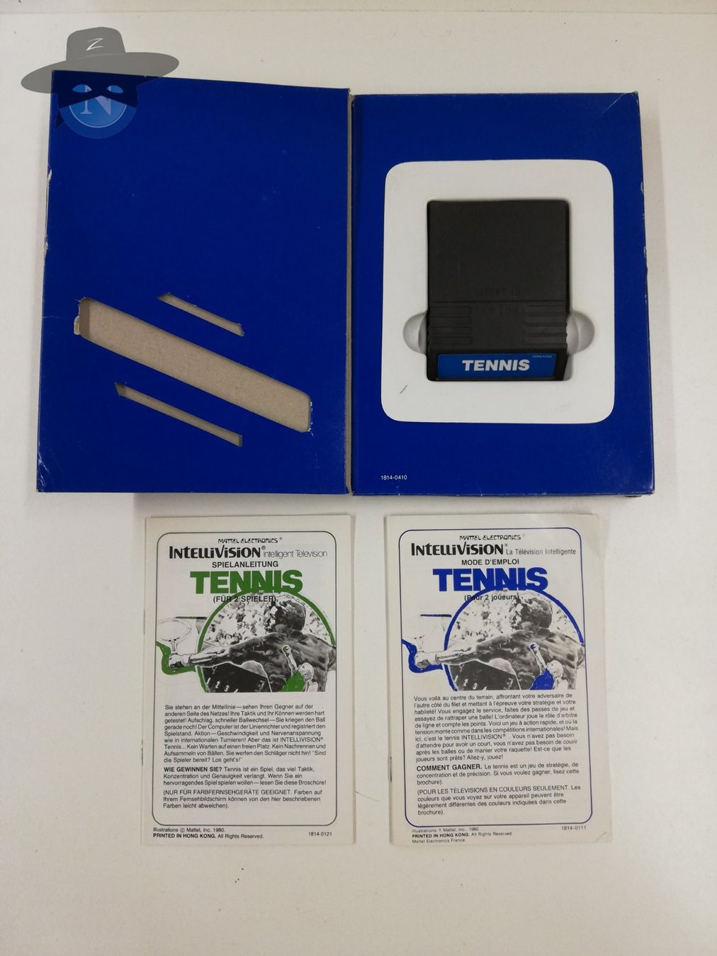 Giochi: Tennis / Mattel Intellivision – Usato da St. Gallen venduto da zorro_dc 6