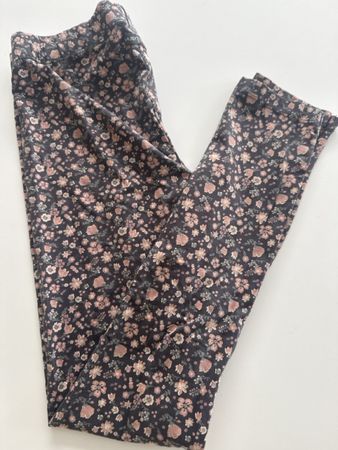 HUST AND CLAIRE Leggings Grösse 134/9y geblümt 