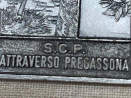 Medaglie: Ticino - Pregassona 1978 – Usato da Sorengo venduto da 74in 2