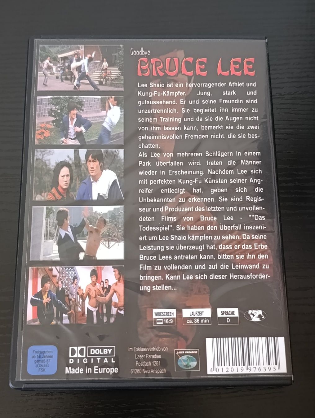 Tutti i DVDs: Goodbye Bruce Lee | Eastern Edition DVD | Martial Arts – Usato da Frenkendorf venduto da Hafen_Ecke_CH 1