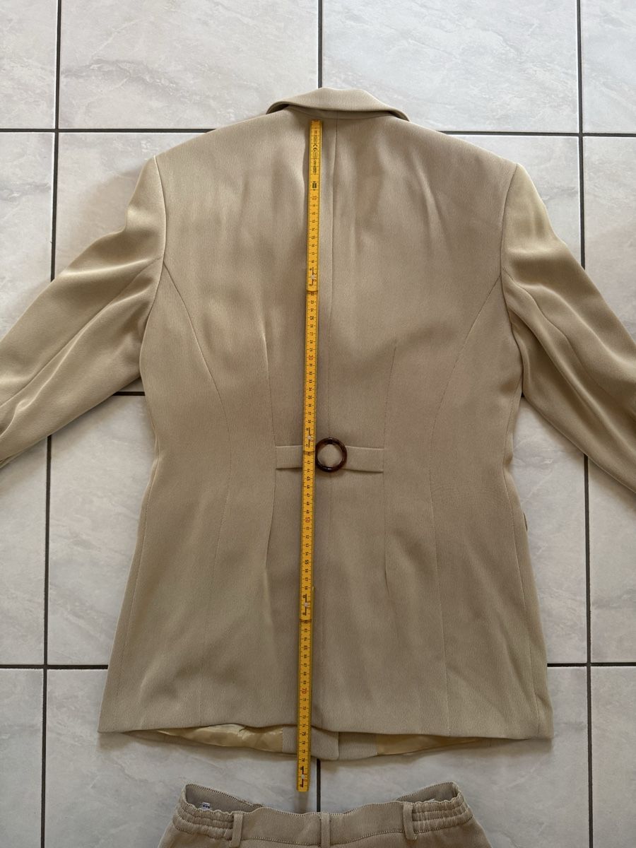 Gerry Weber Completi & Tailleur: Hosenanzug Gerry Weber, Gr. 38, Beige – Usato da Hergiswil NW venduto da kaufe_bei_kaufmann 3