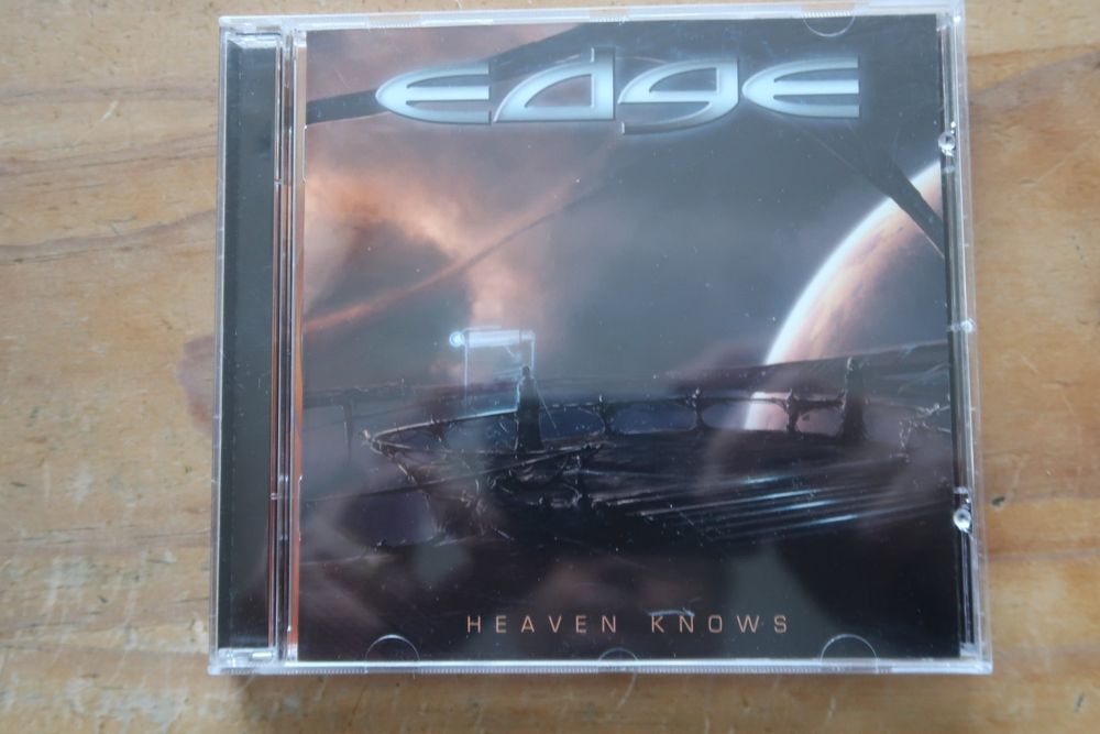 Edge Heaven Knows Aor Melodic Hard Rock Cd Kaufen Auf Ricardo