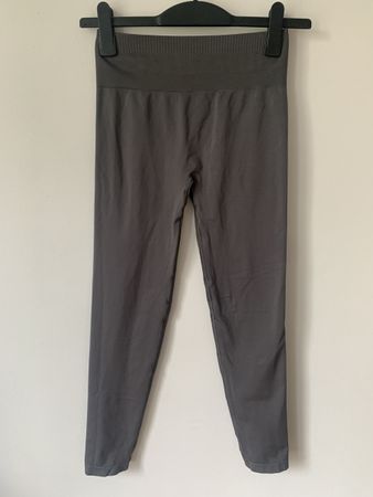 Womensbest scrunch Leggings Gr. M grau, Sportleggings