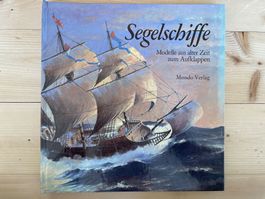 [Vintage Pop-Up Bilderbuch] Segelschiffe (Mondo-Verlag, 87)