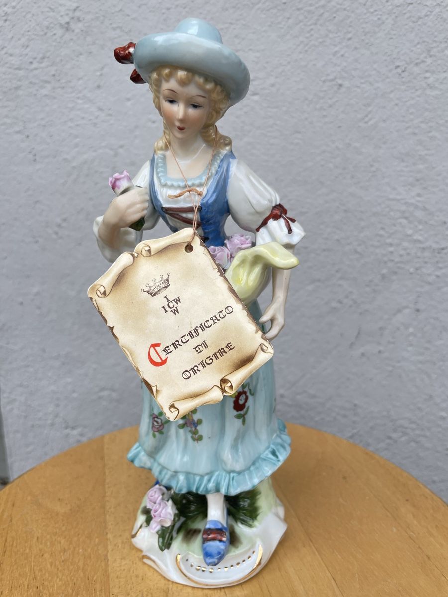 Statuette: Porzellanfigur – Usato da Ebmatingen venduto da top-zuerich 2
