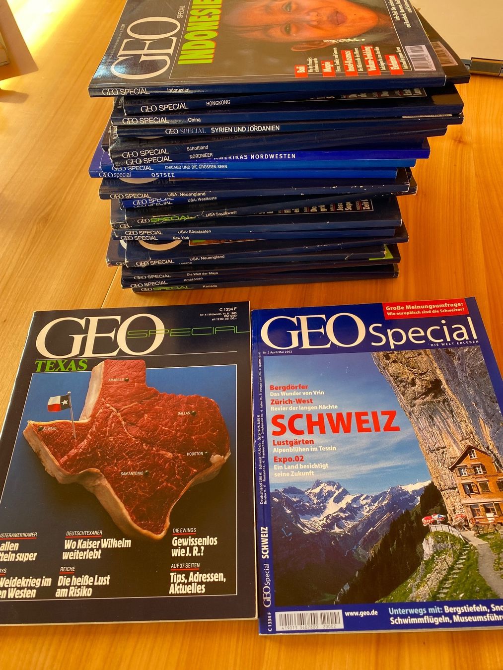 Riviste & Magazine: GEO Spezial – Usato da Biel-Benken BL venduto da AngiSchaefer