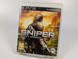 Sniper Ghost Warrior - PS3 - Playstation