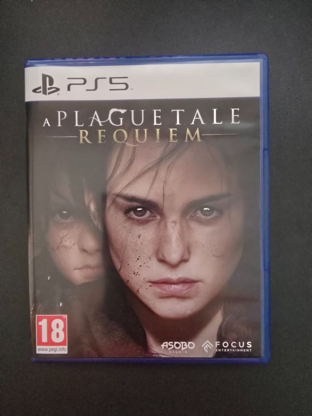 Sony Spiele: A Plague Tale Requiem für PS5 – Gebraucht aus Chur von 1996hiphop