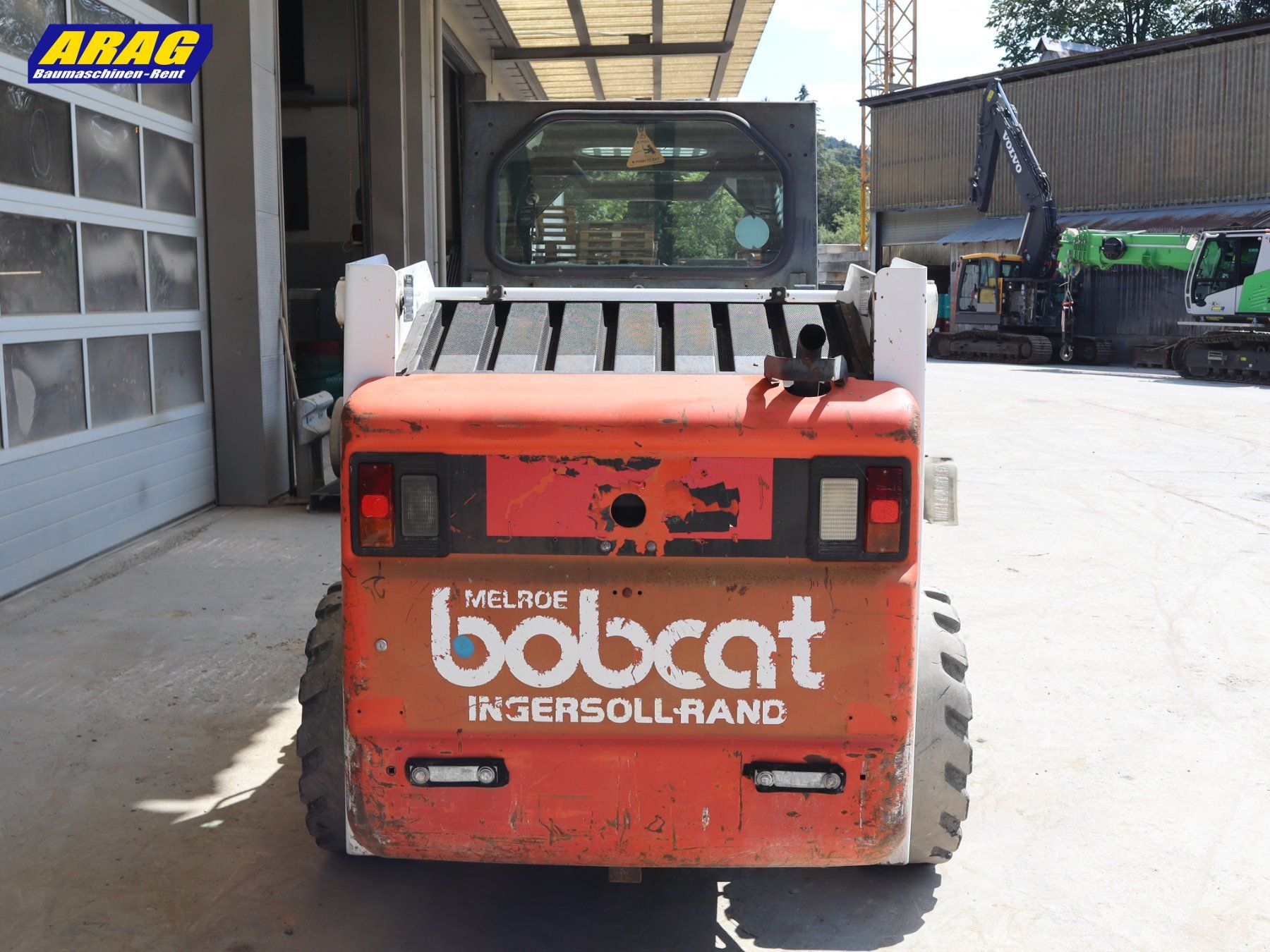 Tutte le macchine: Bobcat 763 H Kompaktlader – Usato da Hasle LU venduto da Arag08 7