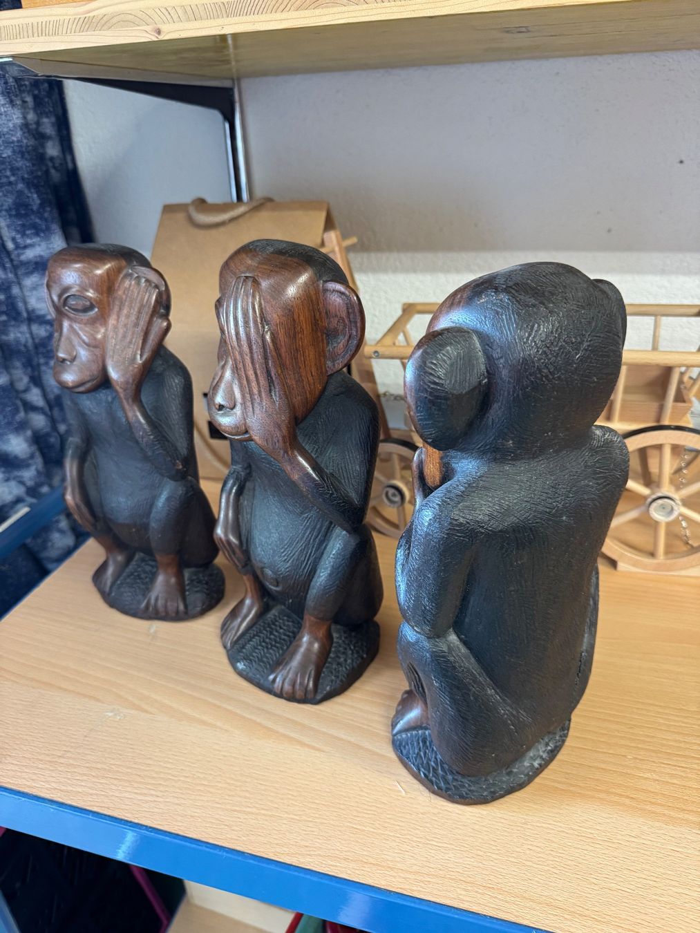 Figuren: 3 Affen – Gebraucht aus Ruemlang von Hans001 1