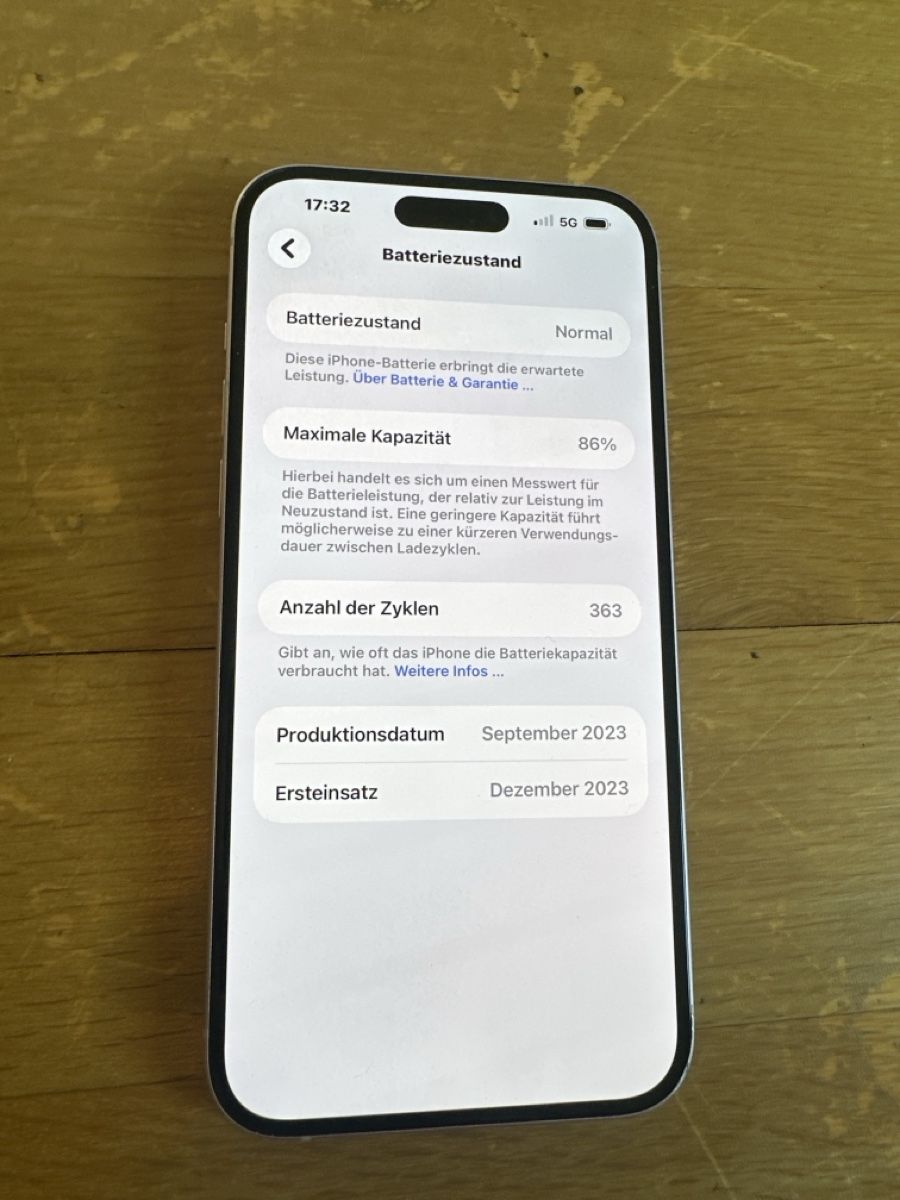 Apple Handys / Smartphones: iPhone 15 Plus 256 GB Rosa – Gebraucht aus Zürich von Thmerka 3