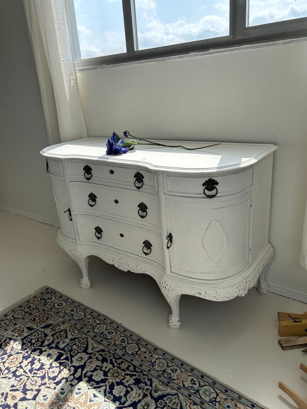 Cassettiere: Sideboard Anrichte Kommode venezianisch barock weiss börnie' – Usato da Gränichen venduto da boernies01 1