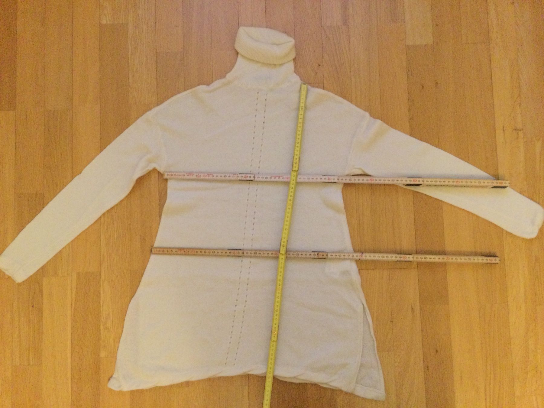 Sisley Maglioni & Felpe: Sisley  Pullover - cremefarbig - aus Wolle – Usato da Zürich venduto da Janakpur 2