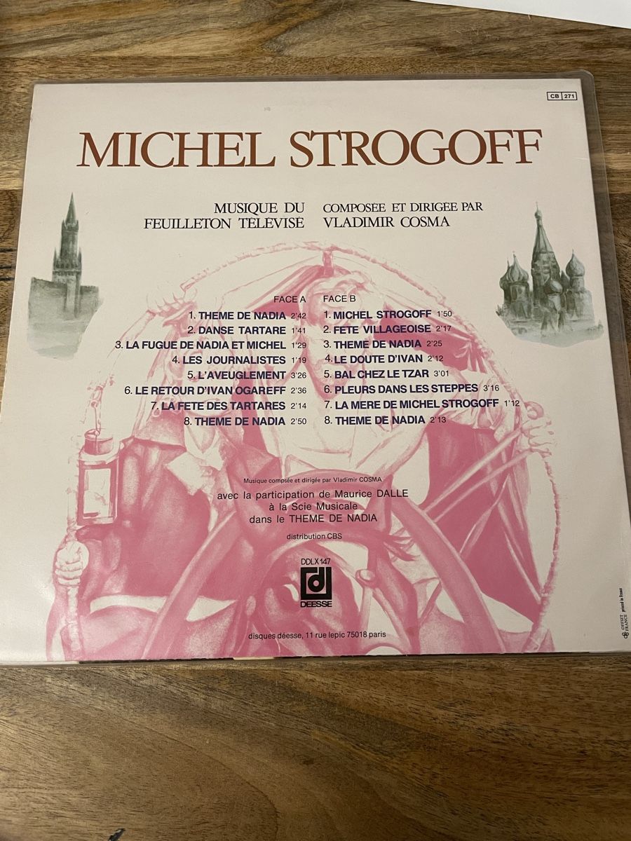Dischi in vinile: Michel Strogoff - Vladimir Cosma – Usato da Hombrechtikon venduto da baersandro 1