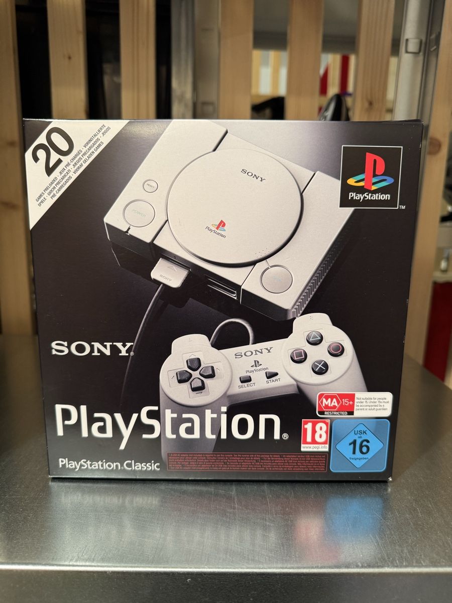 Sony Console: PS1 mini (Neu) – Nuovo (secondo la descrizione) da Zürich venduto da Manuel.Huber