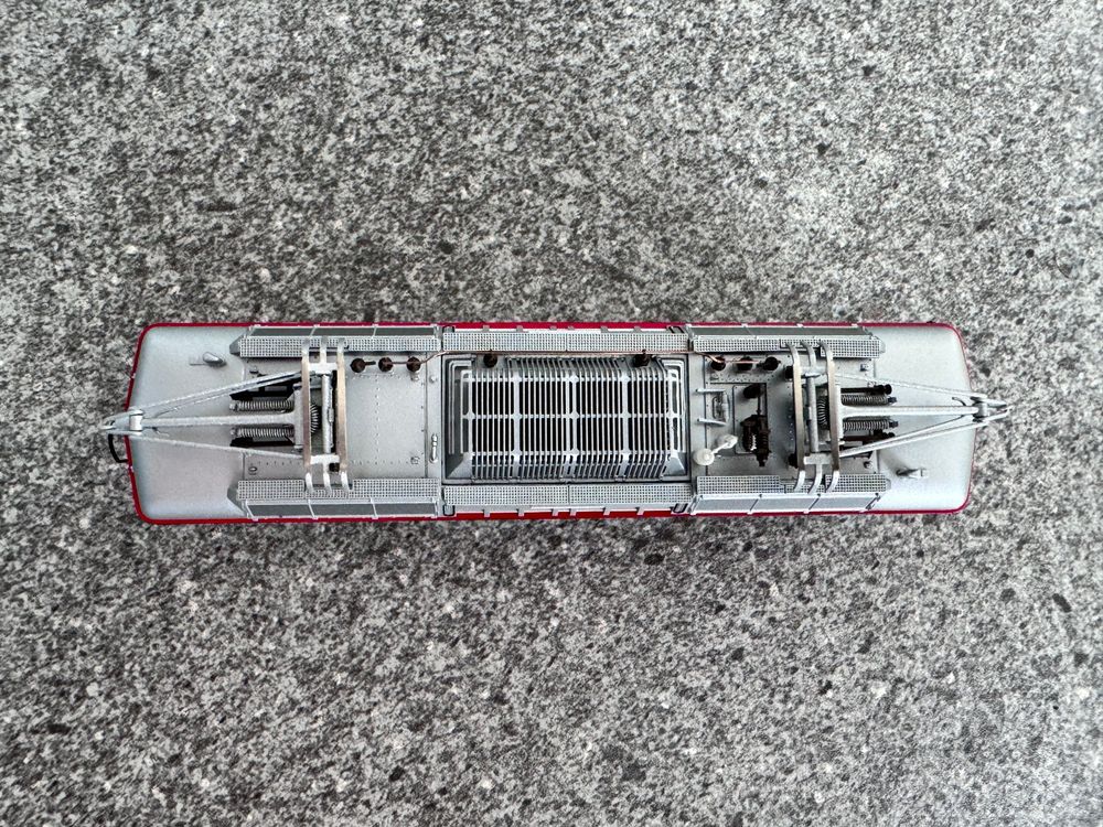 Bemo Modelleisenbahnen: Bemo 1258 181 RhB Ge 4/4 II 620 Zernez RhB Club H0m Elok – Gebraucht aus Basel von szbdsfrjs 5