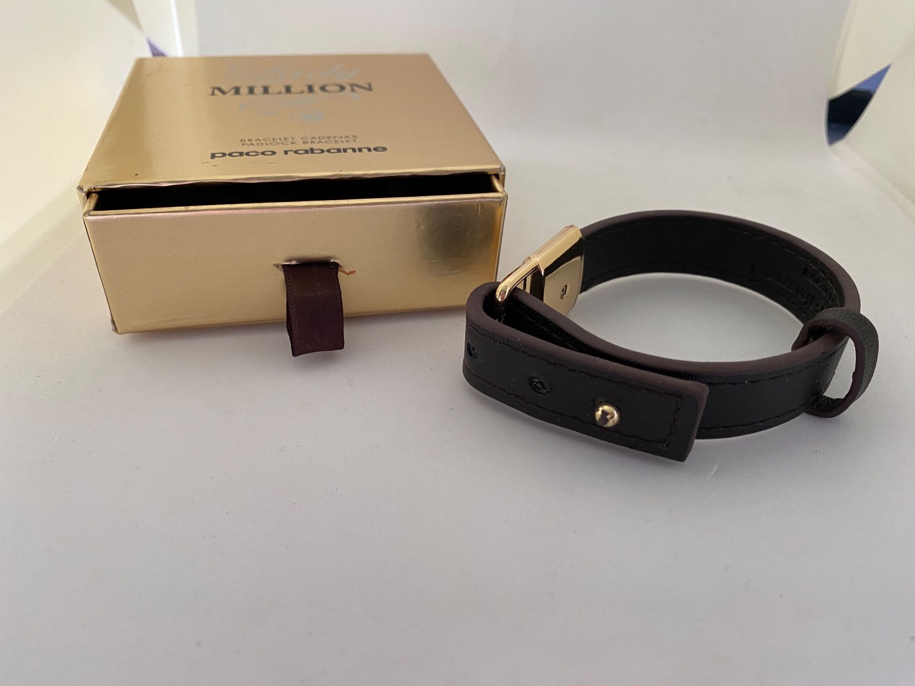 Paco Rabanne Bracciali & Braccialetti: Bracelet Lady Million Paco Rabanne – Nuovo e nell'imballaggio originale da Bouveret venduto da wes_7zll 1