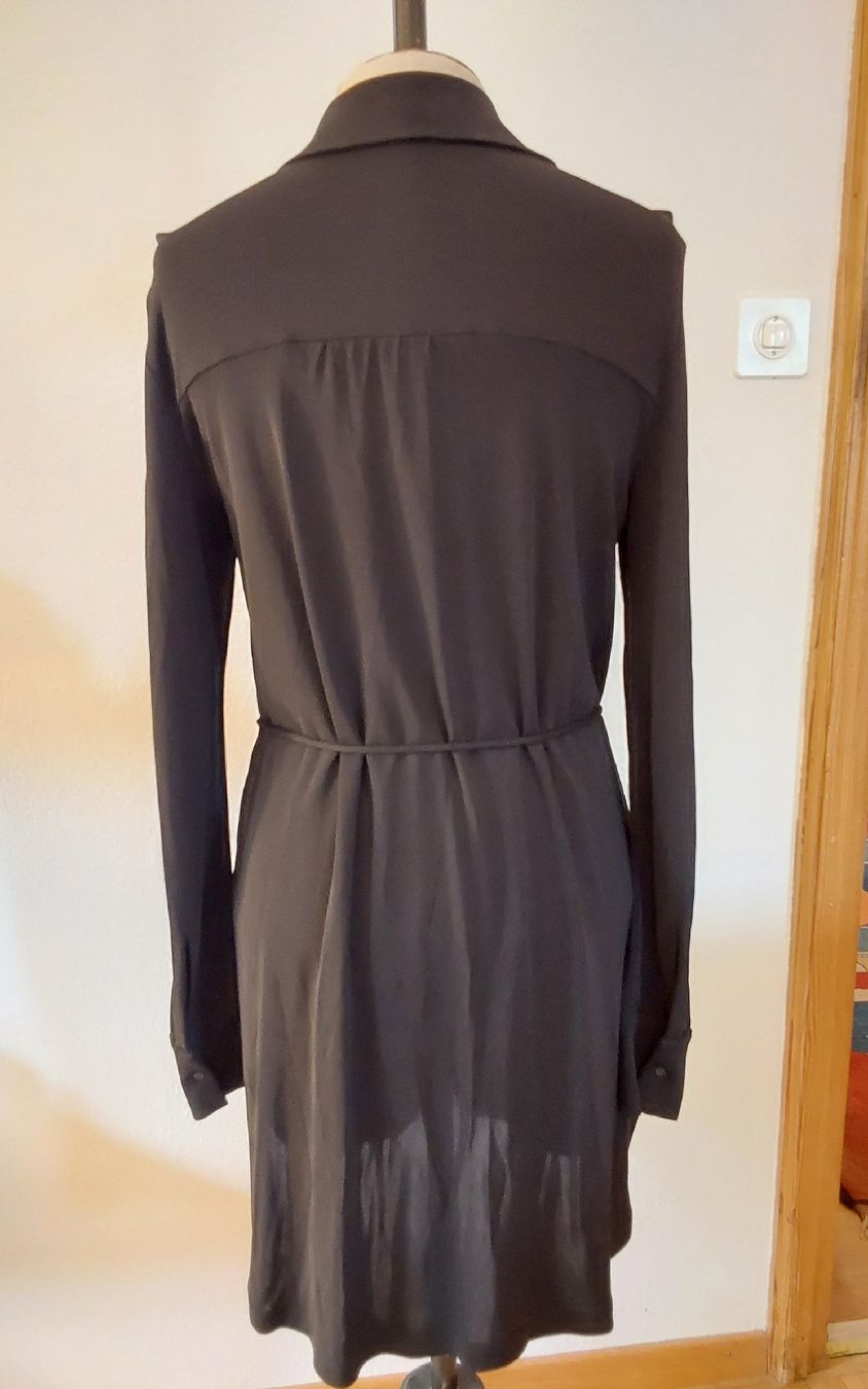 Riani Kleider: Hemdblusenkleid schwarz Riani 40 Viskose – Gebraucht aus Köniz von scopello12 3
