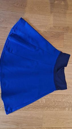 Blauer Jupe Gr 36
