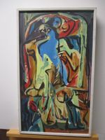 Joseph Beuret 1926-2009 Luzern - "Geheimnisvoll" sign dat 73