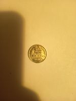 sixpence 1943 british  silber    nr 186