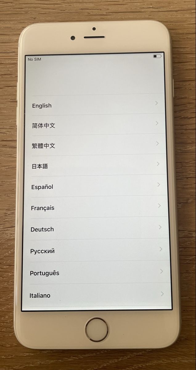 Apple Portables: iPhone 6 Plus 64GB  – D'occasion à Hettlingen par gnaeges01 1