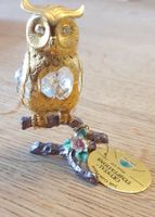 Eule Crystal Temptations 24 K plated