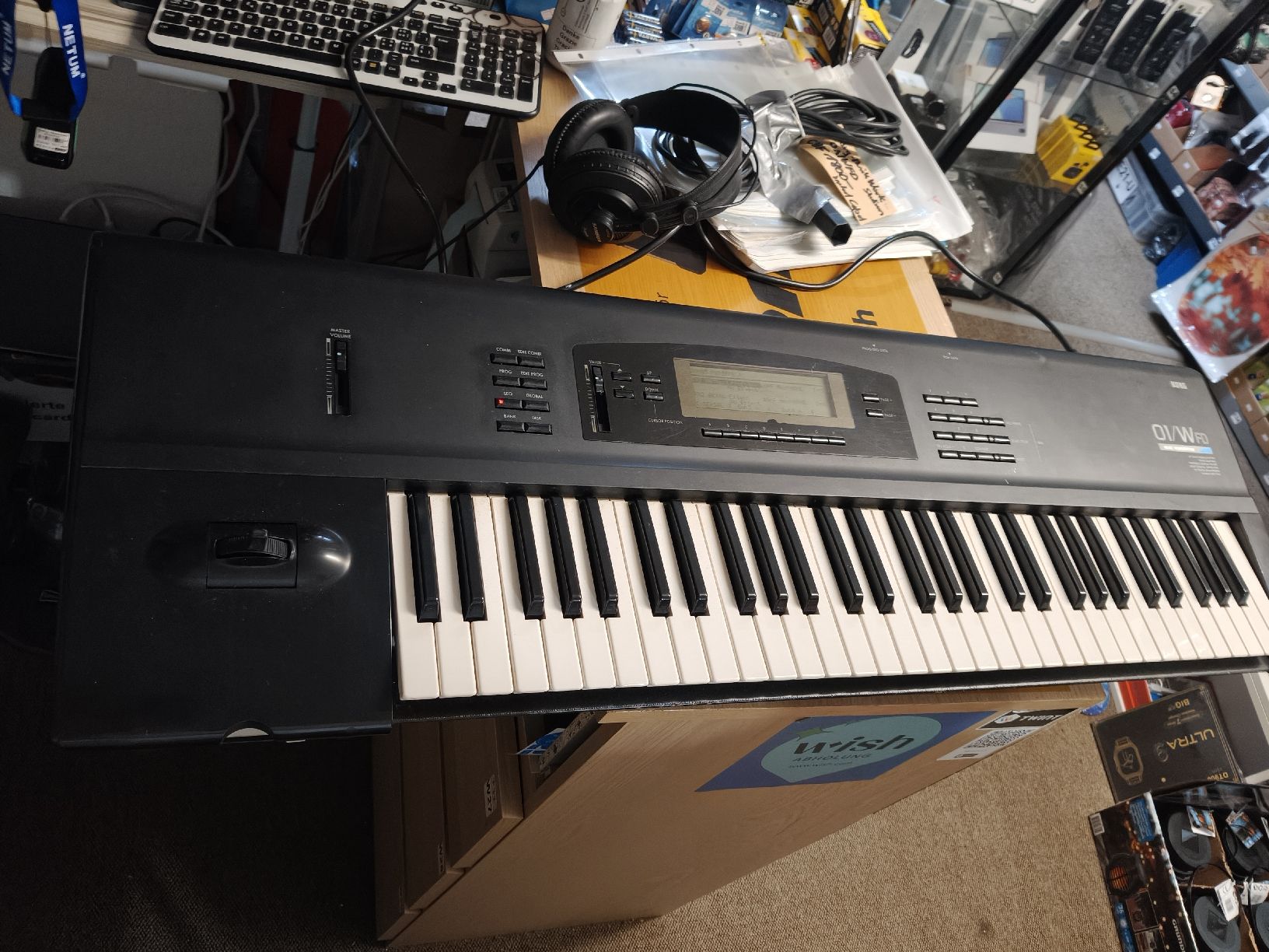 Korg 01/W FD Workstation - Vintage Synth-Klassiker! (Gebraucht) in